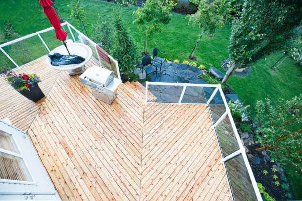 Comment Fixer Un Garde Corps Sur Une Terrasse En Bois Https Art