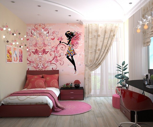 Panier à jouets pour une chambre bien rangée et colorée