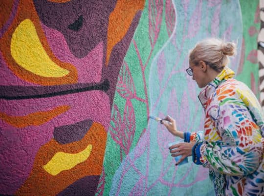 Quelles recommandations donner à un graffeur avant de débuter sa décoration murale street Art ?