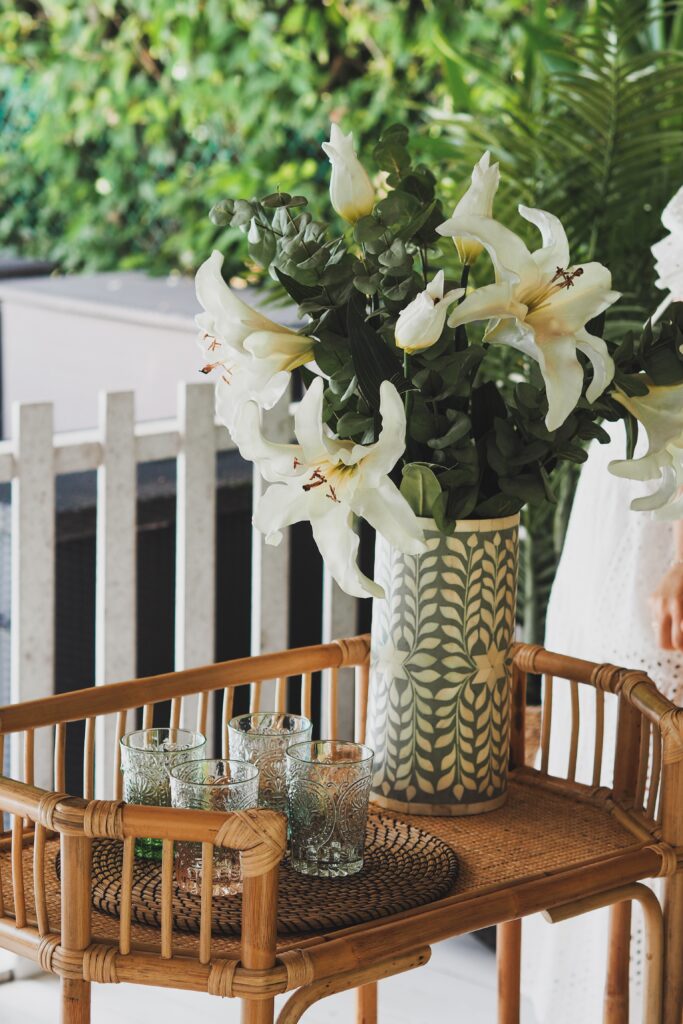 Adoptez le look de la décoration en rotin pour un intérieur tendance et chaleureux