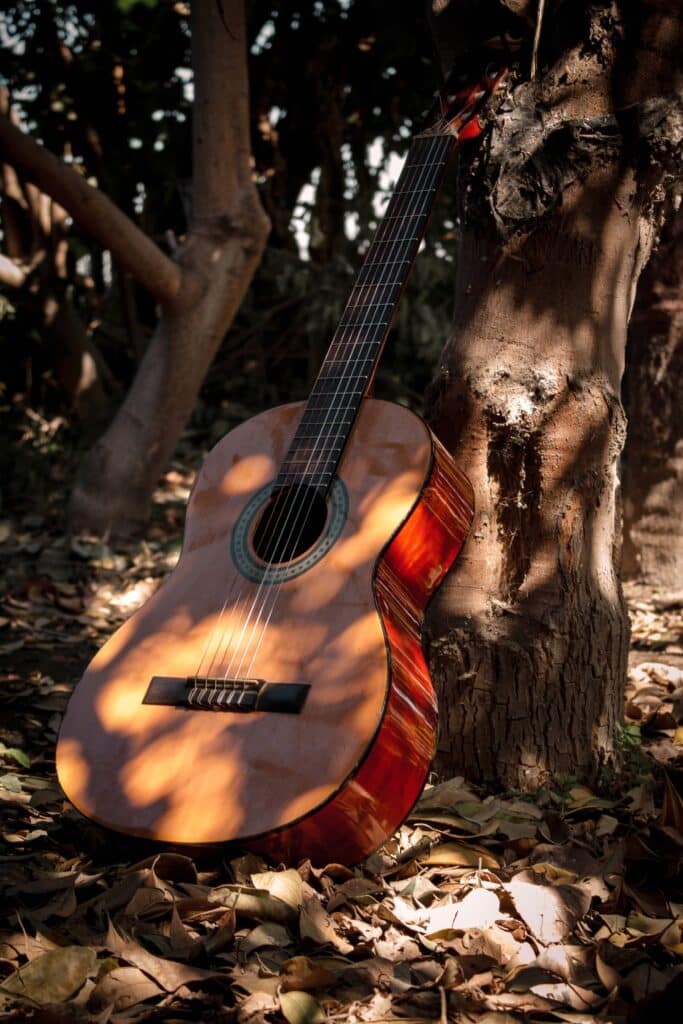 La saga passionnante de la guitare : des racines anciennes à nos jours