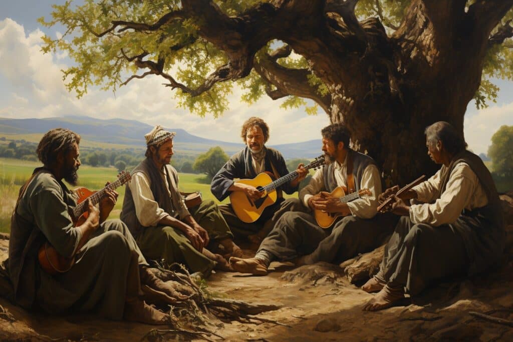 Racines de la musique folk&nbsp;: une exploration de son histoire et de son héritage