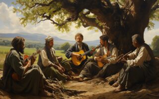 Racines de la musique folk : une exploration de son histoire et de son héritage