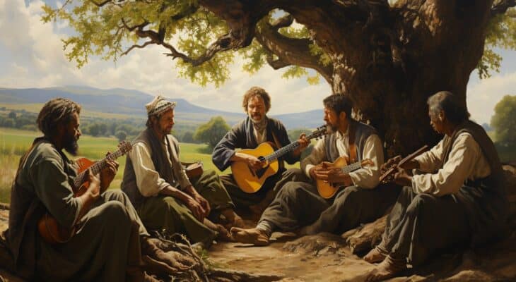 Racines de la musique folk : une exploration de son histoire et de son héritage