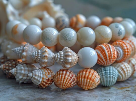L’héritage maritime : l’histoire et la signification des bracelets marins coquillage