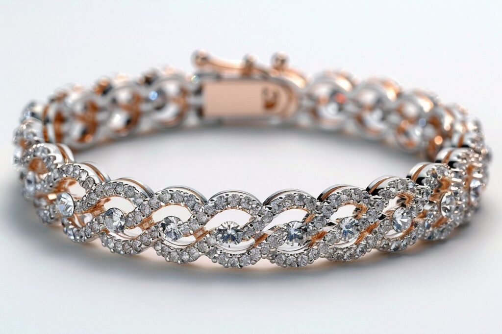 Le meilleur des bracelets avec strass pour éblouir en toutes occasions