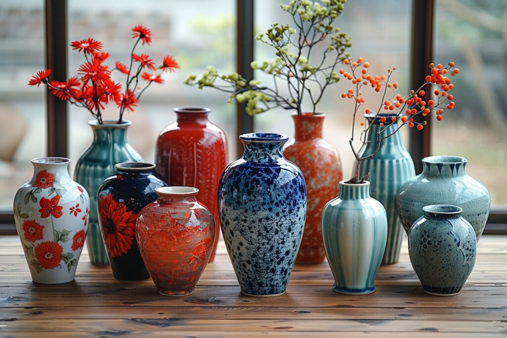 Embellissez chaque pièce avec des vases pour une atmosphère unique