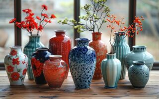 Embellissez chaque pièce avec des vases pour une atmosphère unique