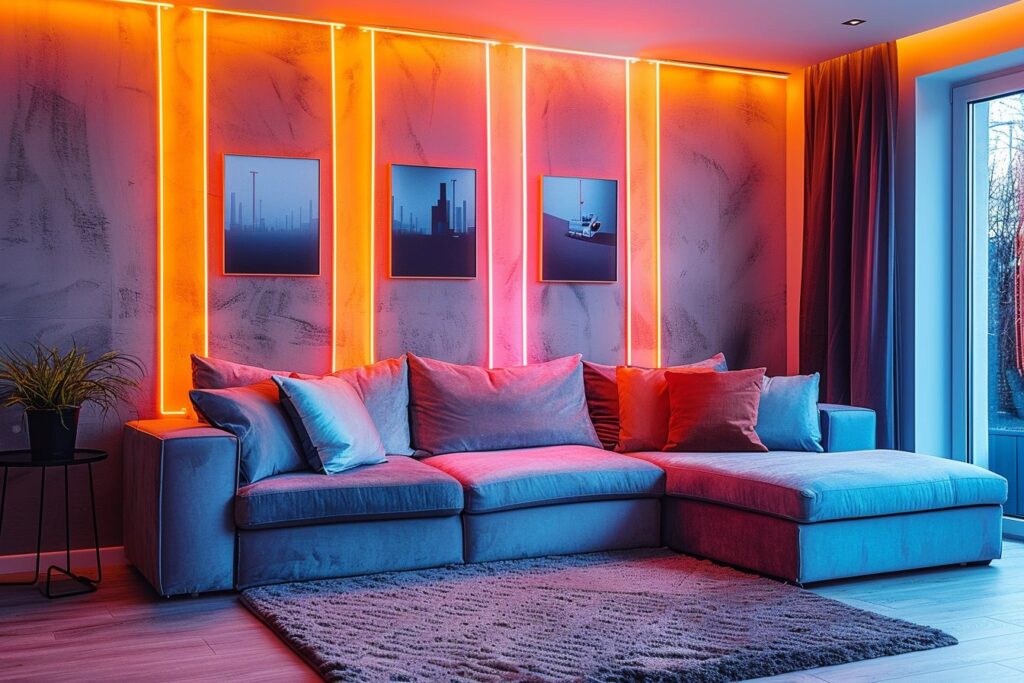 Décorer avec des néons : conseils et astuces pour sublimer votre intérieur