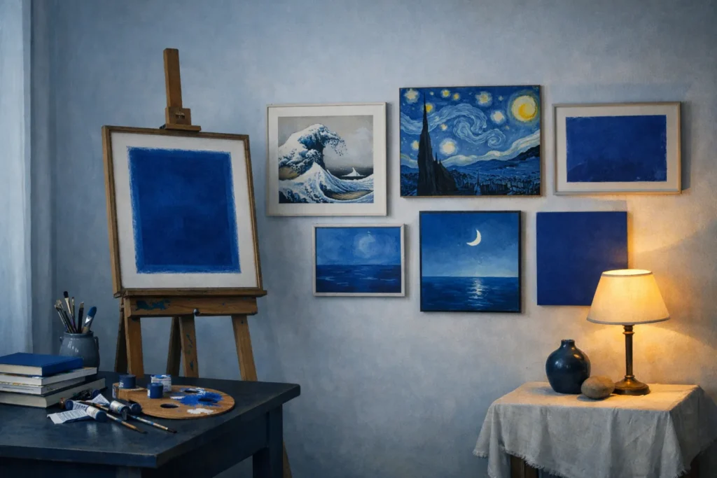 Les 7 tableaux bleus les plus emblématiques de l&rsquo;histoire de l&rsquo;art