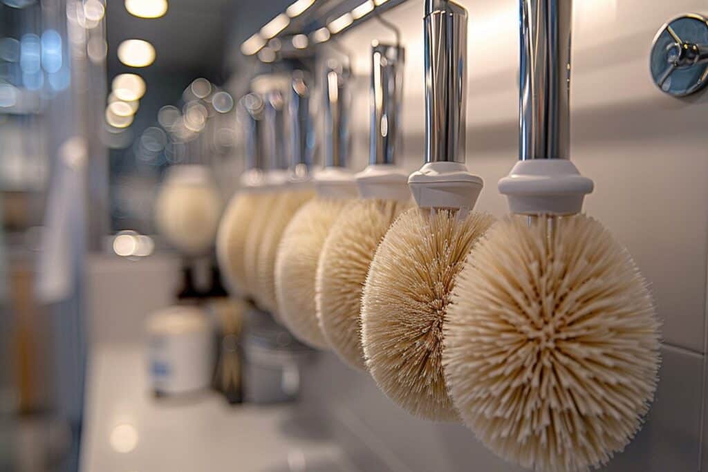 Brosses de toilette suspendues : combinez esthétique et hygiène