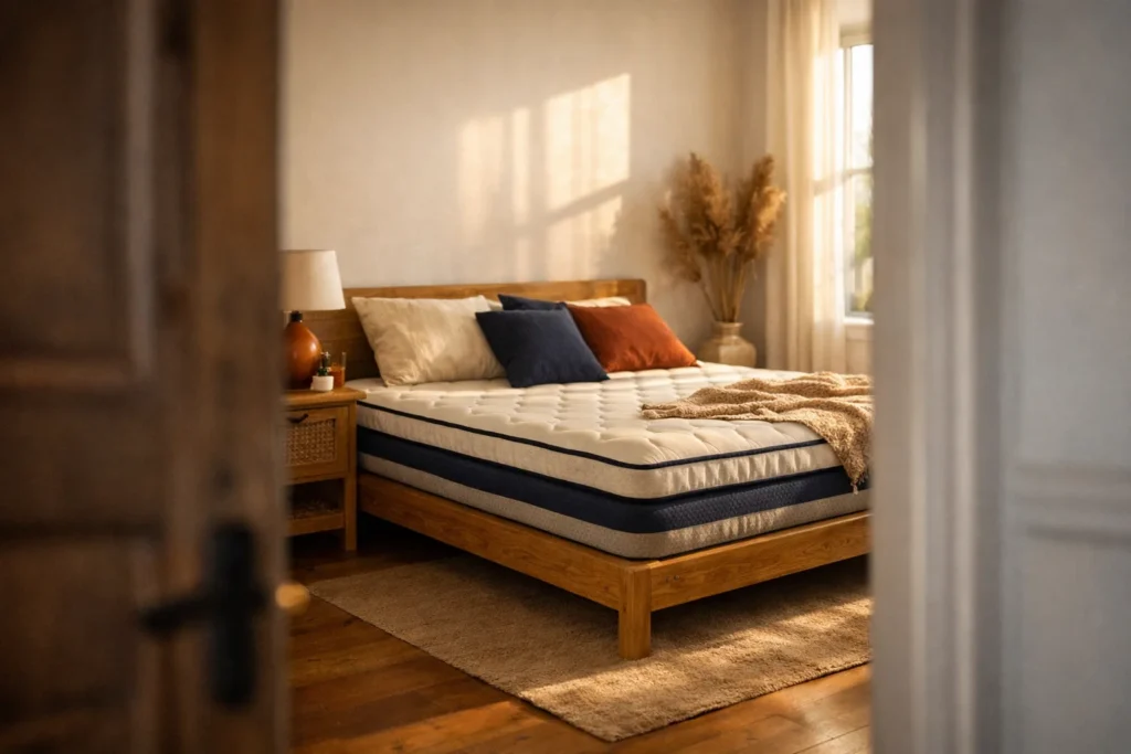 Guide pratique pour choisir le meilleur matelas hybride organic