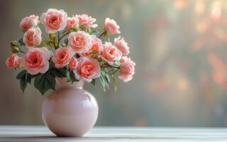 Le vase fleur : allier art floral et design d’intérieur