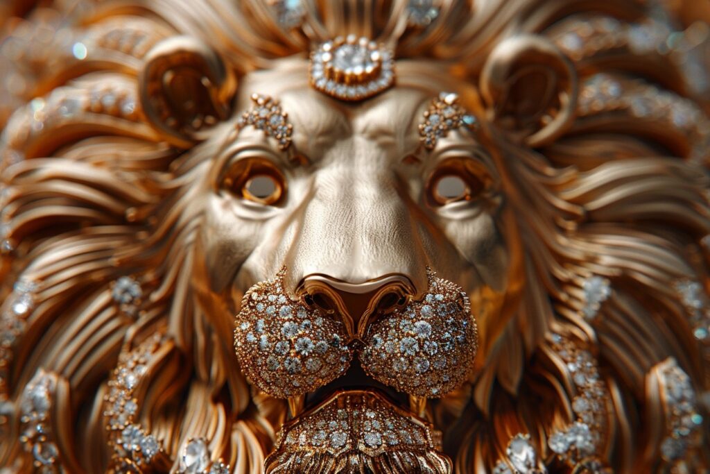 Comment les bijoux templiers à motif de lion redéfinissent l’élégance
