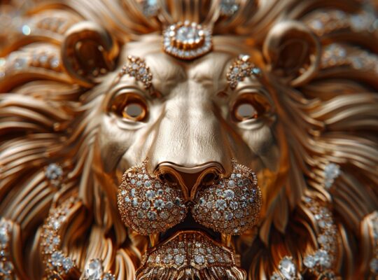 Comment les bijoux templiers à motif de lion redéfinissent l’élégance