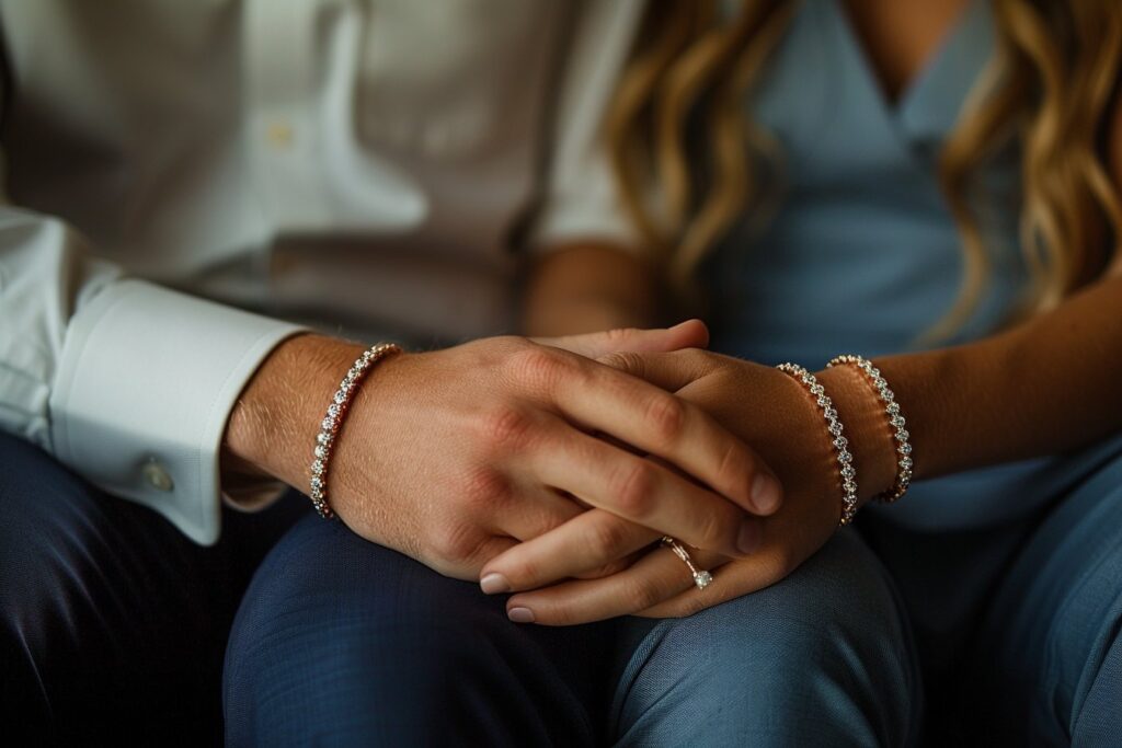 Bracelets de couple : trouver le bracelet idéal pour votre relation amoureuse