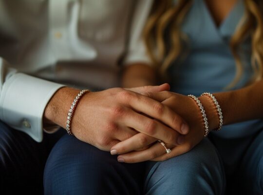Bracelets de couple : trouver le bracelet idéal pour votre relation amoureuse