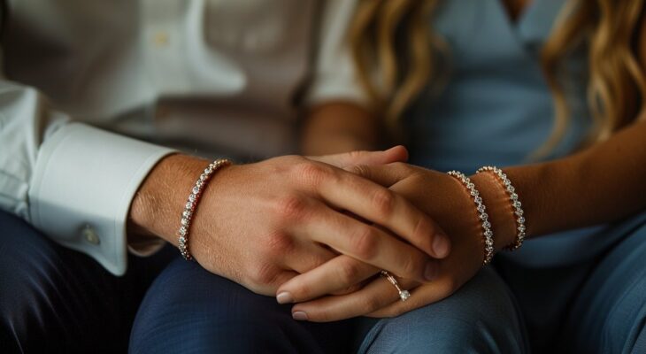 Bracelets de couple : trouver le bracelet idéal pour votre relation amoureuse