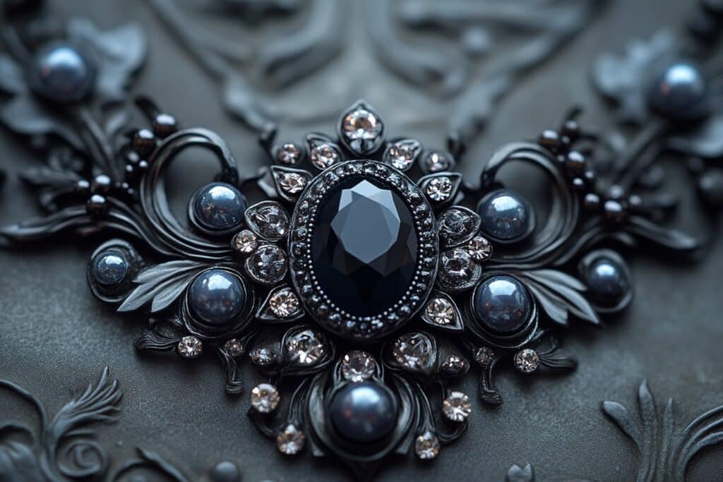 Exploration des bijoux gothiques inspirés par l’architecture funéraire