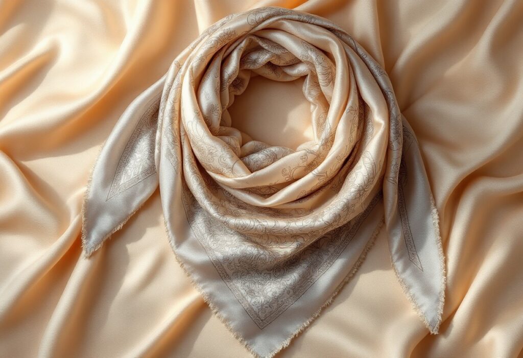 Pourquoi choisir un foulard carré en soie pour accessoiriser vos tenues ?
