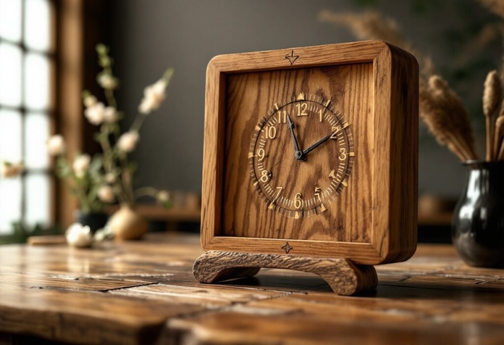 Calendrier perpétuel en bois : tradition et durabilité