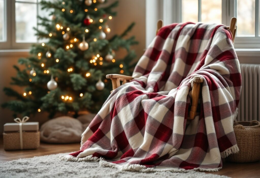 Pyjama de Noël et plaids douillets : comment créer une ambiance cocooning parfaite ?