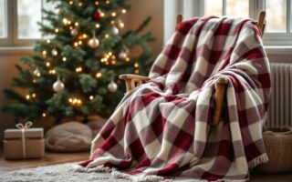 Pyjama de Noël et plaids douillets : comment créer une ambiance cocooning parfaite ?