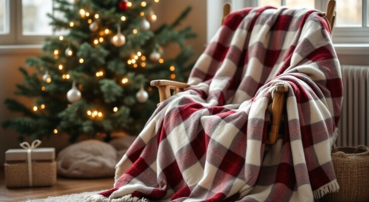 Pyjama de Noël et plaids douillets : comment créer une ambiance cocooning parfaite ?