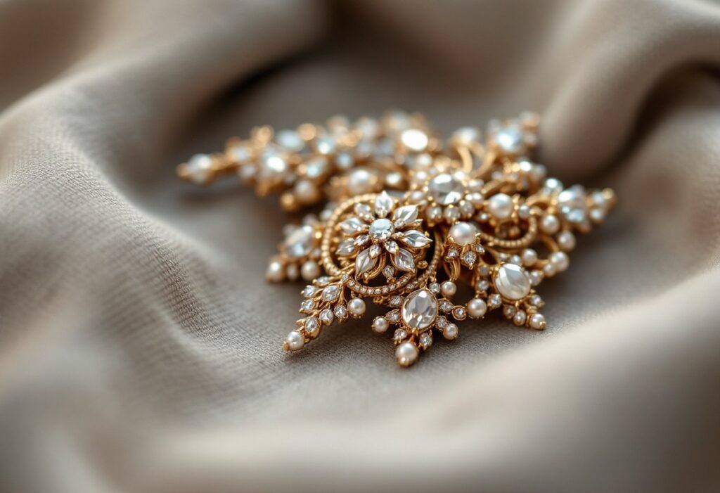 L’histoire et le prestige des broches en joaillerie : du bijou royal à l’accessoire tendance