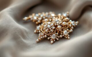 L’histoire et le prestige des broches en joaillerie : du bijou royal à l’accessoire tendance