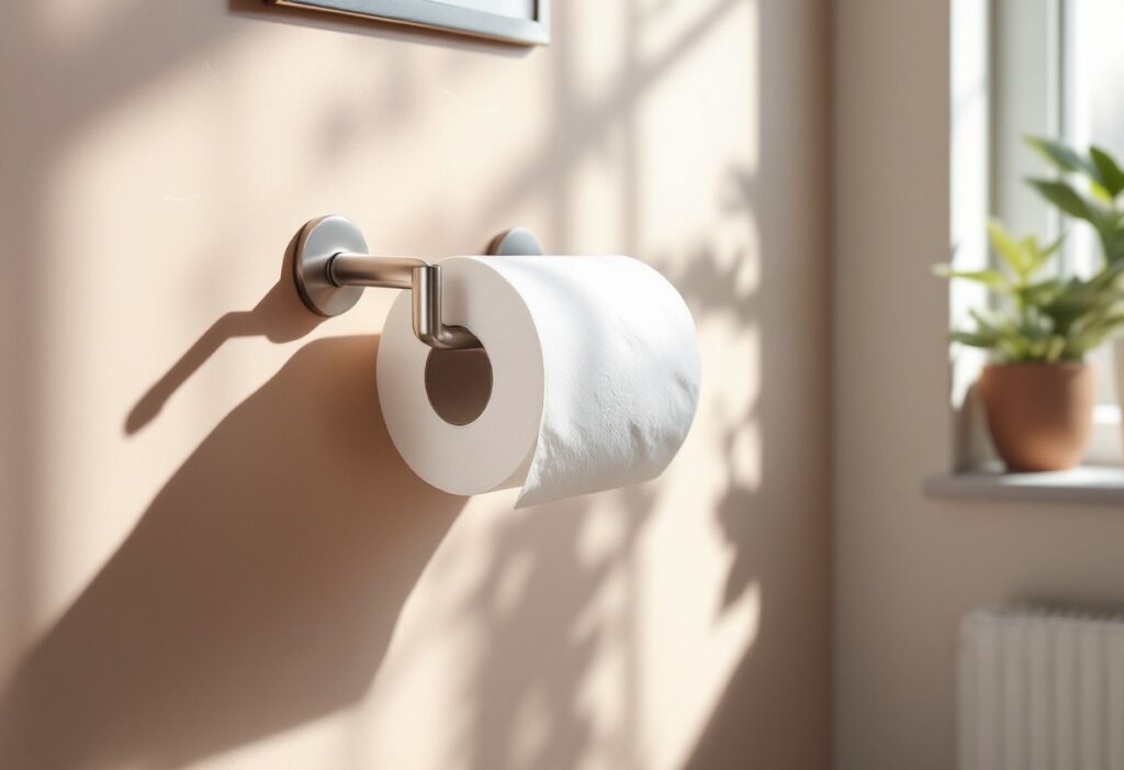 Conseils pour Fixer un Dérouleur Papier WC à la Hauteur Idéale