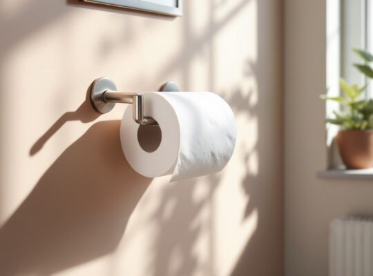 Conseils pour Fixer un Dérouleur Papier WC à la Hauteur Idéale