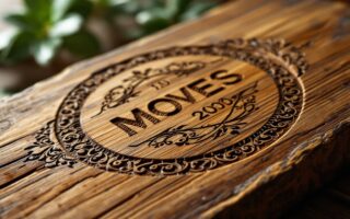 L’univers fascinant de l’empreinte personnalisée : gravure sur bois