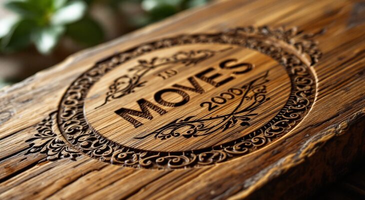 L’univers fascinant de l’empreinte personnalisée : gravure sur bois
