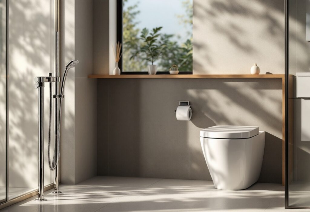 Pourquoi choisir une douchette WC plutôt qu&rsquo;un WC japonais ?