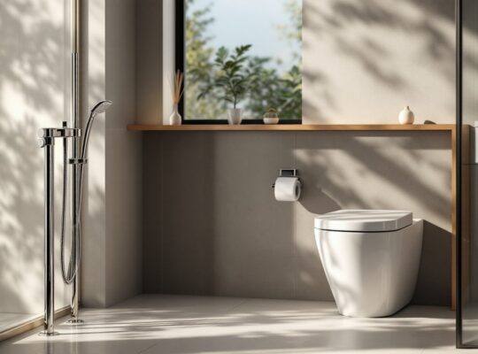 Pourquoi choisir une douchette WC plutôt qu&rsquo;un WC japonais ?