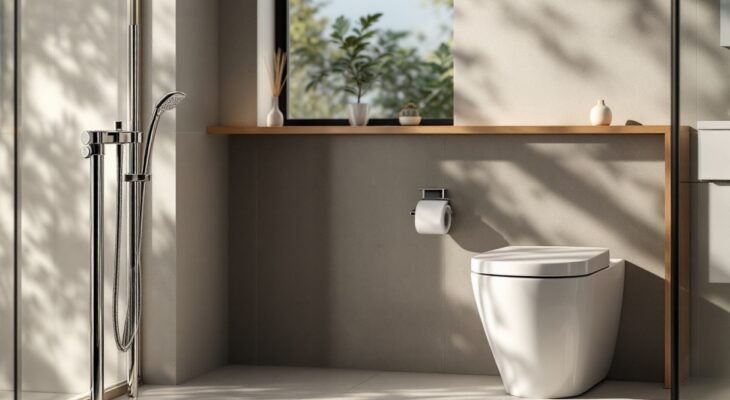 Pourquoi choisir une douchette WC plutôt qu’un WC japonais ?