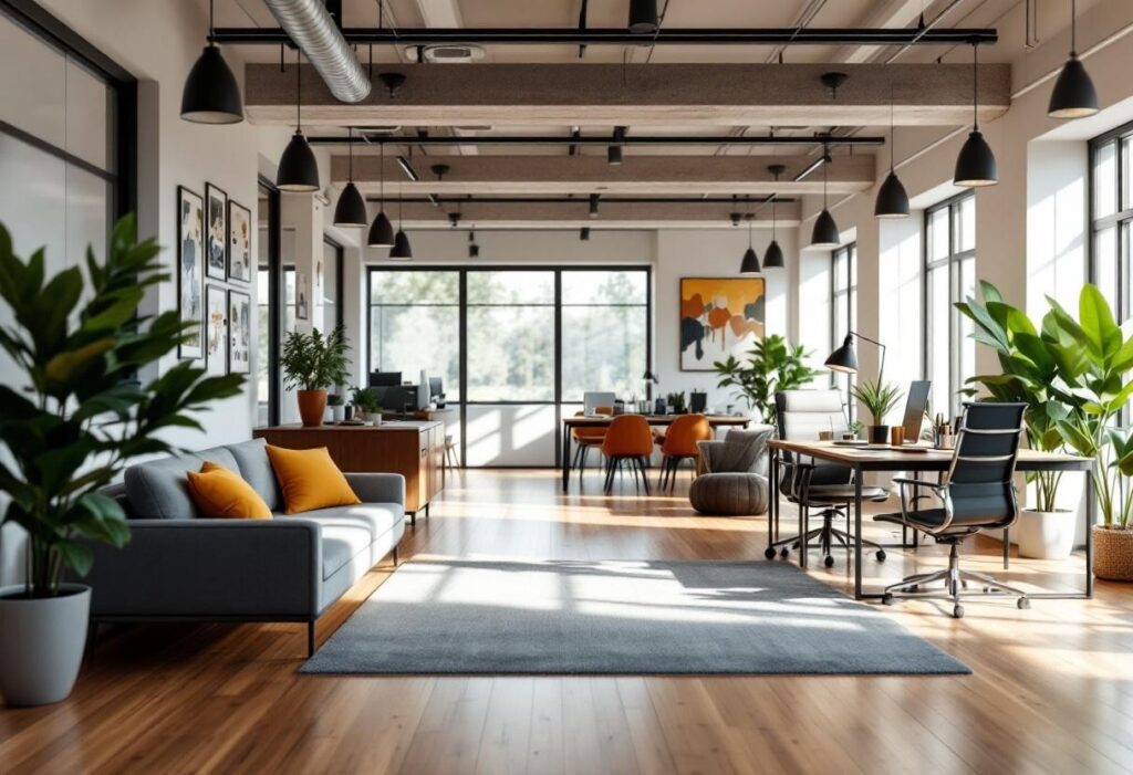 Télétravail et flex office : comment réinventer vos espaces professionnels ?