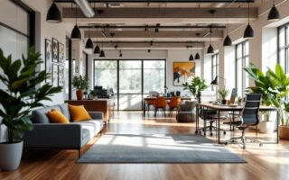 Télétravail et flex office : comment réinventer vos espaces professionnels ?