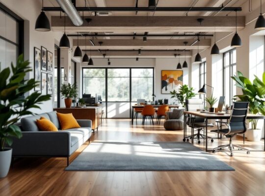 Télétravail et flex office : comment réinventer vos espaces professionnels ?