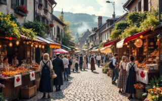 Auvergne : coutumes et fêtes locales à ne pas manquer