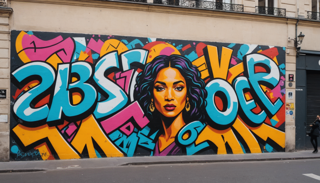 Street-art et micro-galeries à explorer