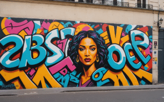 Street-art et micro-galeries à explorer