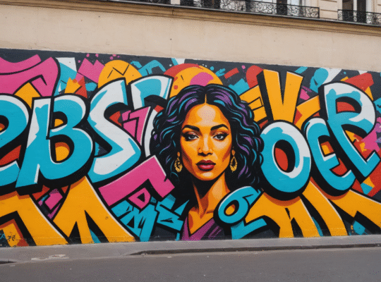 Street-art et micro-galeries à explorer