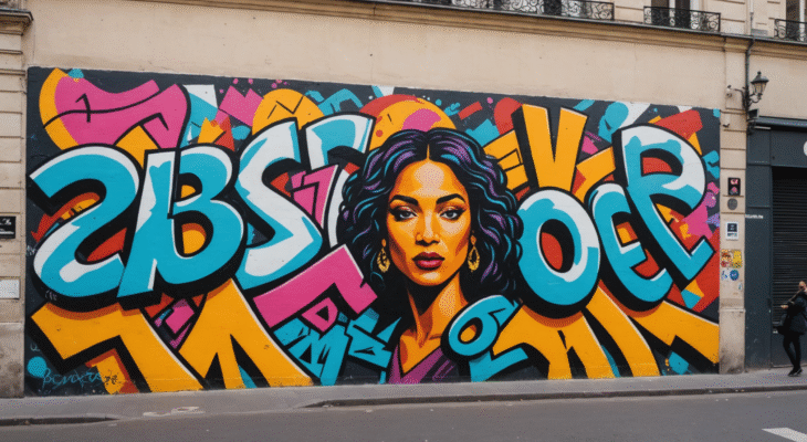 Street-art et micro-galeries à explorer