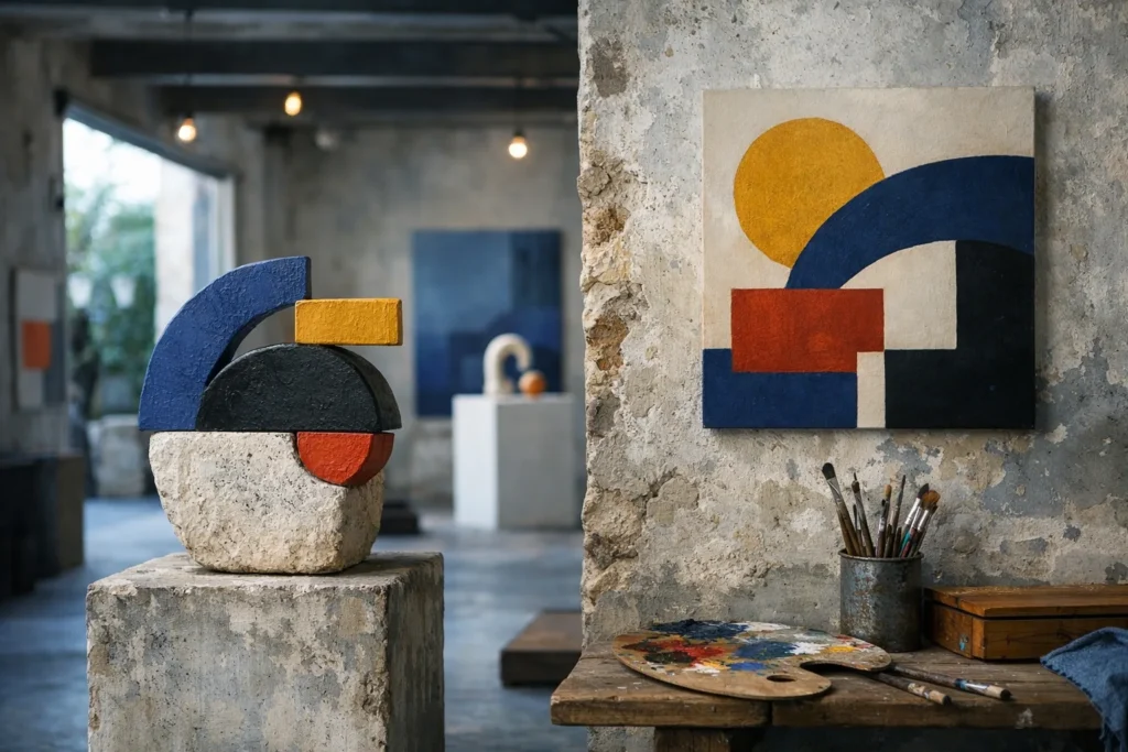 Art contemporain et friches créatives transformées en galeries aux Baléares