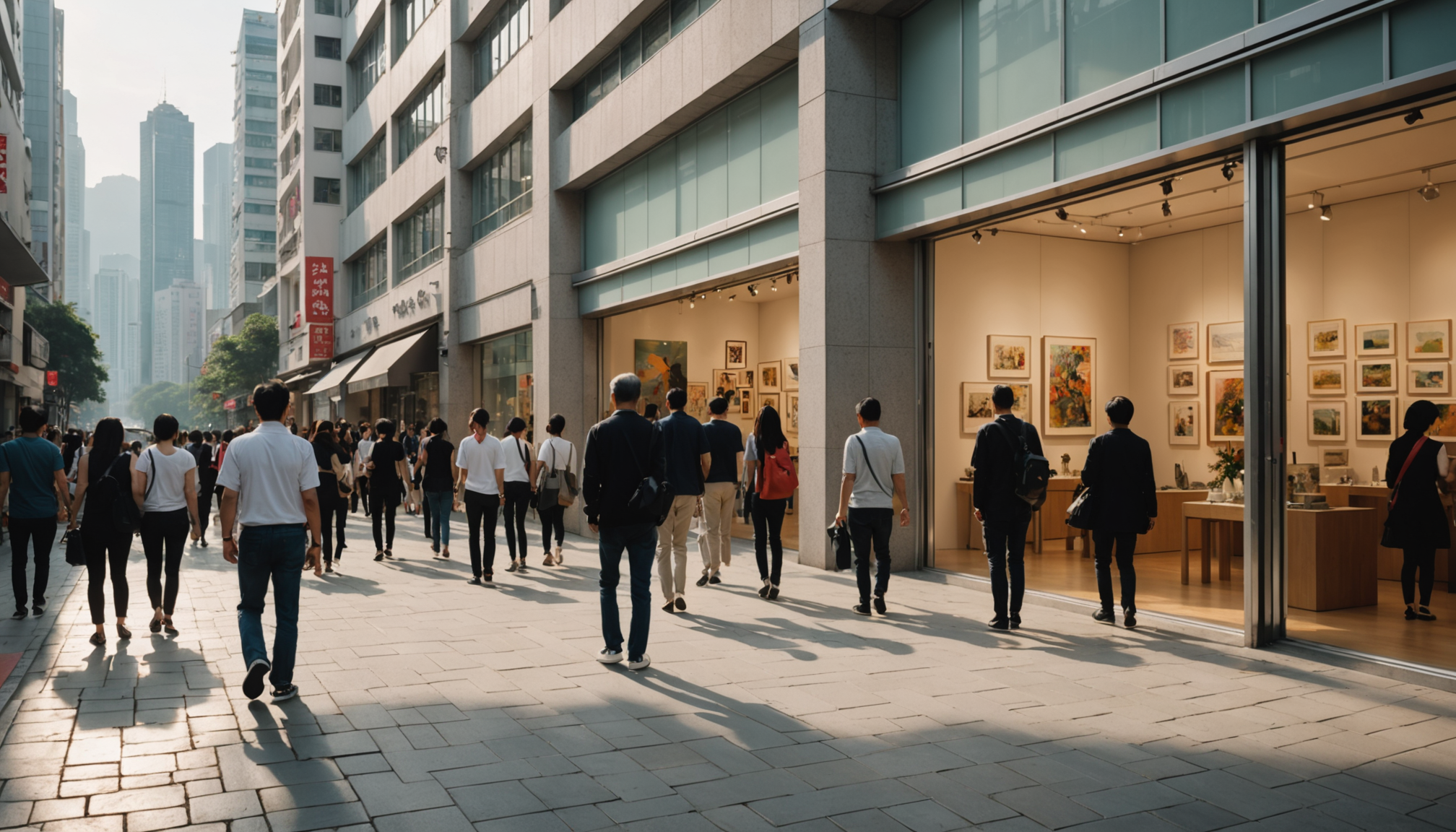 découvrez l'art contemporain à hong kong à travers un parcours exclusif des galeries incontournables, mêlant créativité et culture urbaine.