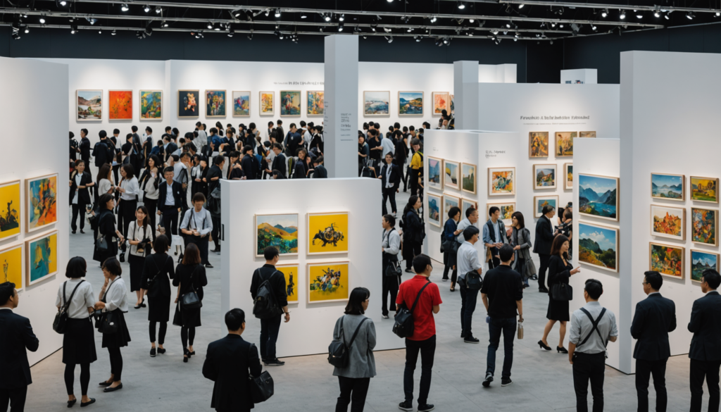 Art contemporain et parcours de galeries à Hong Kong