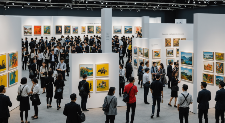 Art contemporain et parcours de galeries à Hong Kong