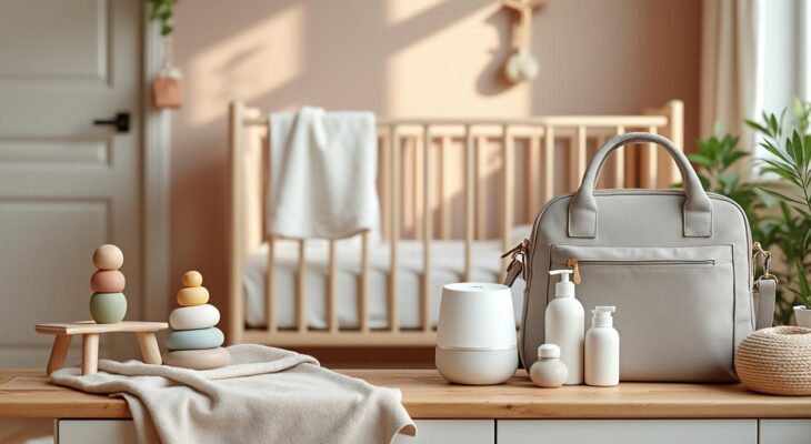 Cadeaux de naissance : idées utiles qui font vraiment plaisir